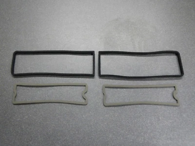 Buick Skylark 1964 luz trasera especial lente y bisel conjunto de juntas 4 piezas luz trasera 64 Foto 1 de 4