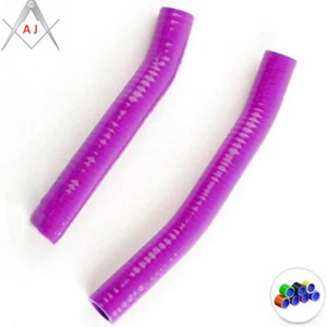 KIT MANGUERA REFRIGERANTE RADIADOR DE SILICONA PARA SUZUKI LTR 450 2006-2009 2007 2008 PÚRPURA - Imagen 1 de 3
