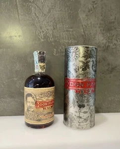 Don Papa Small Batch - Silver Tube silberne Dose / Geschenkbox Limited Edition - Bild 1 von 2