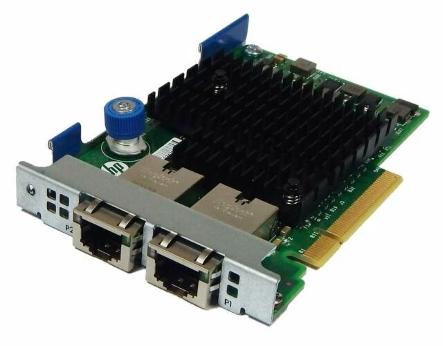 HP 561FLR-T 2-Port 10Gb Ethernet Adapter (701525-001)