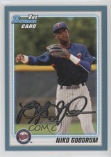 2010 Bowman Draft Draft Picks Blue /399 Niko Goodrum #BDPP33