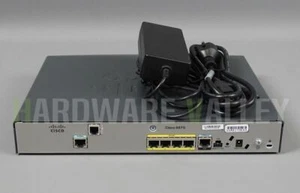 CISCO CISCO887G-K9 887G ADSL2/2+ AnnexA Sec Routerw/ Ad.IP, 3G Global GSM/HSPA - Picture 1 of 2