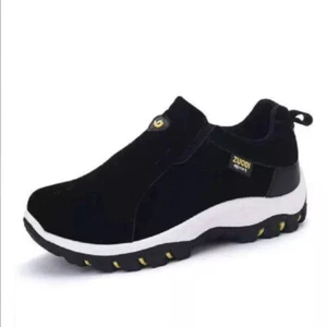 Men's Slip on Sports Outdoor Sneakers Trainers Casual Running Hiking Shoes Size - Picture 1 of 16