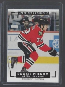 2015-16 Upper Deck Portfolio #321 Artemi Panarin - Picture 1 of 1