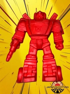 Transformers Decoy Hoist 51 Keshi RED Kabaya Takara - Picture 1 of 2