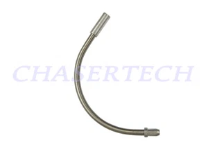 Bike V-Brake Stainless Steel Cable Noodle Guide 135 Degree Silver - Picture 1 of 1