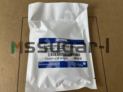 YORK Temperature Sensor 025-29964-000 Temperature Probe - Image 1 of 4