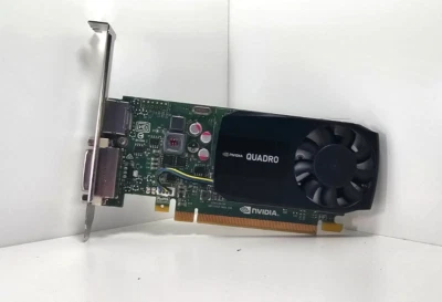 NVIDIA QUADRO K620  Display Port DVI-I  1GB Graphics Card High Profile - Image 1 of 4