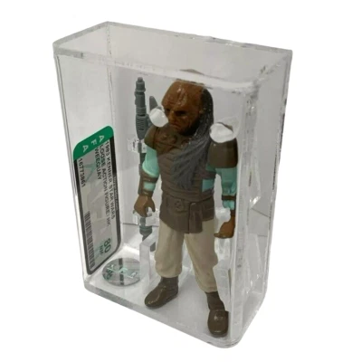 Vintage 1983 Kenner Star Wars Weequay Action Figure AFA 80 - image 1 of 4