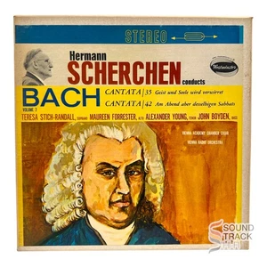 Bach Cantatas 35 and 42 Stitch-Randall Forrester 7 1/2 IPS Reel Tape Westminster - Picture 1 of 4