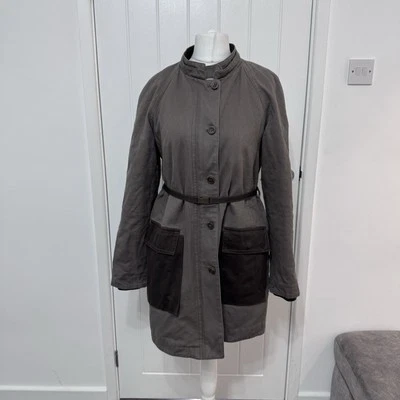 Chaqueta Marc Jacob’s Estilo Militar Cinturón Sin Capucha Talla L Mujer’s Buen Estado Foto 1 de 4