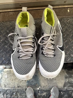 Nike Golf Shoes Neon Yellow 9.5 - Image 1 of 3