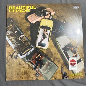 Katseye - Beautiful Chaos (Target Exclusive Pomegranate Vinyl + Photo Postcard) - Imagen 1 de 2