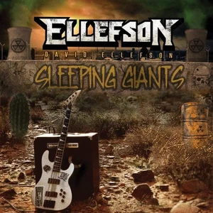 New CD DAVID ELLEFSON -Sleeping Giants- with Bonus Tracks from Japan - Picture 1 of 1