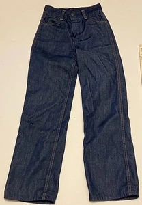 Vintage Toughskins Sears Boys Denim Jeans Size 10 Regular Perma-Prest!! - Picture 1 of 15