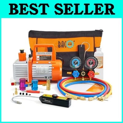 Detector de fugas y acopladores rápidos para refrigerante R1234yf Foto 1 de 4