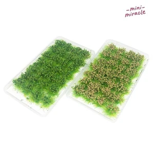 Grass Model Cluster HO/OO Scale Miniatures Jungle Weeds Shrub Outdoor Scenery - Picture 1 of 11