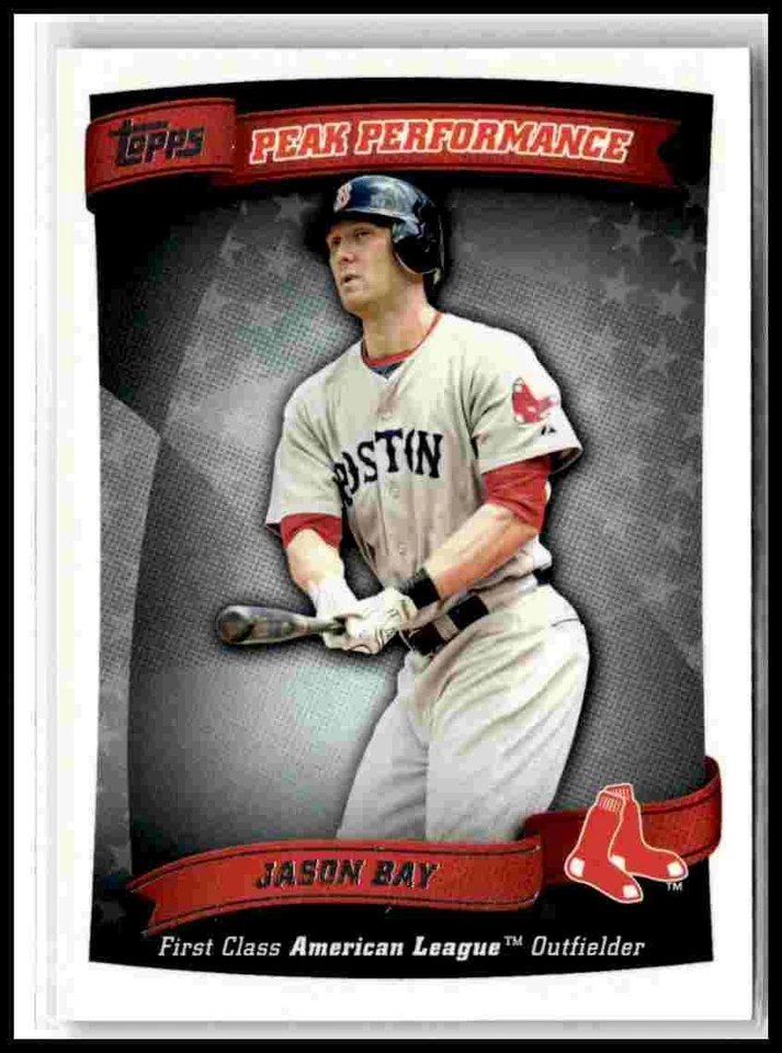 2010 Topps #PP-62 Jason Bay Peak Performance - Image 1 of 2