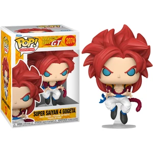 Dragon Ball: GT - Super Saiyan 4 Gogeta Pop! Vinyl + POP PROTECTOR - Picture 1 of 5
