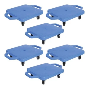 Kaplan Early Learning Scooter Boards - Set of 6 - Picture 1 of 5