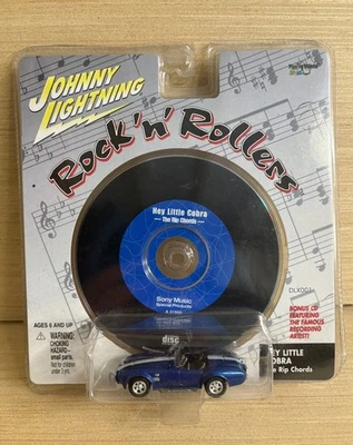 Johnny Lightning Hey Little Cobra CD & Diecast Shelby Cobra MOC 2000 - Image 1 of 3