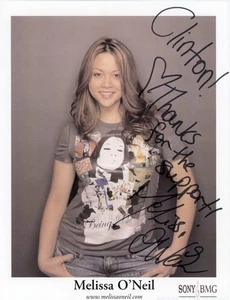 Melissa O'Neil - Signiertes Foto - Bild 1 von 1