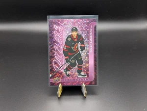 2024-25 Upper Deck Series 1 DRAKE BATHERSON Dazzlers Pink Ottawa Sentators - Picture 1 of 2