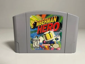 Bomberman Hero N64 Nintendo 64 Original Sauber Getestet - Bild 1 von 8