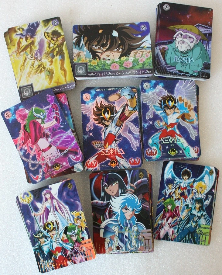 2025 Kayou Saint Seiya CCG Vol 2 - Cartes R, SR et SSR au choix