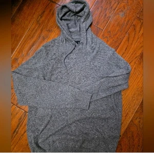 Sudadera con capucha gris prana talla mediana - Imagen 1 de 3