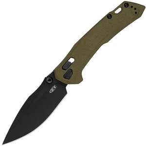 Zero Tolerance Model 0203 Duralock OD Green G10 Folding CPM-M4 Pocket Knife 0203 - Picture 1 of 1