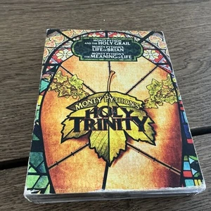 Monty Python's Holy Trinity DVD The Holy Grail Meaning of Life of Brian Box Set - Picture 1 of 11