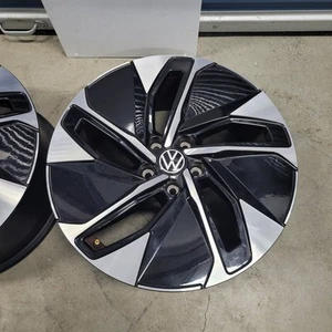 VW Volkswagen ID.4 OEM Wheel Rim 19” 2021-2022 Factory Original 11A601025 XLNT - Picture 1 of 14