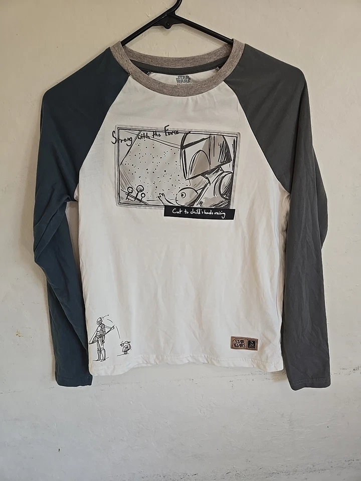 Camiseta Disney LucasFilm Niños Star Wars Mandalorian Concept Series Talla 13 Foto 1 de 4