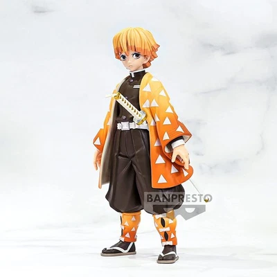 BOX ROTTO DEMON SLAYER ZENITSU AGATSUMA Figura 24cm GRANDISTA BANPRESTO - Immagine 1 di 4
