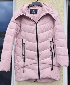 Damen Daunenjacke Rosa Größe L-XL (48) - Bild 1 von 18