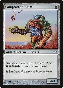 (2x) COMPOSITE GOLEM - Fifth Dawn – MTG Magic the Gathering Card - Uncommon - Picture 1 of 5