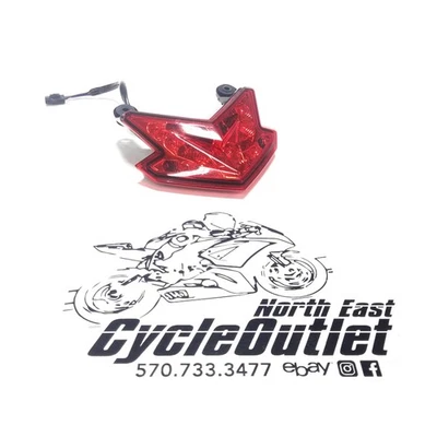 2015 13-18 NINJA ZX6R ZX636 OEM REAR TAIL TAILLIGHT BACK BRAKE LIGHT 23025-0345 - Image 1 of 4