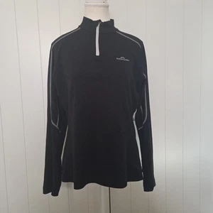 Kathmandu thermaPLUS Thermal Wear Women's Long Sleeve Top black Size 16 - Picture 1 of 7