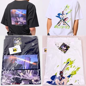 Camiseta Chainsaw Man MANGA UT Anime Gráfico Exclusiva de Japón NUEVA 2 Tipos UNIQLO - Imagen 1 de 17