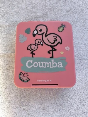 Boîte À Goûter Rose Flamand Rose - Photo 1/4