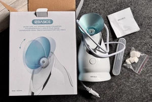 Gesichtsdampfer Gesichtssauna - EZBASICS Nano Ionic Gesichtsdampfer Warmer Nebel - Bild 1 von 10