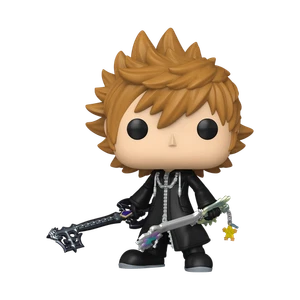 Funko Pop! Roxas with Keyblades Kingdom Hearts - Picture 1 of 2