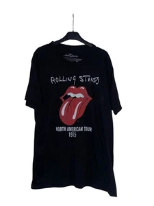 Rolling Stones Classic Rock North American Tour T-Shirt Large - Picture 1 of 4