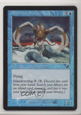 Shoreline Ranger Foil Magic: Scourge #51 2003 - Image 1 of 2