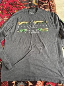 Camiseta de manga larga gris Urban Pipeline para hombre, talla XL - Imagen 1 de 6