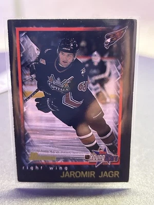 2001-02 Bowman YoungStars Jaromir Jagr #4 - Image 1 of 2