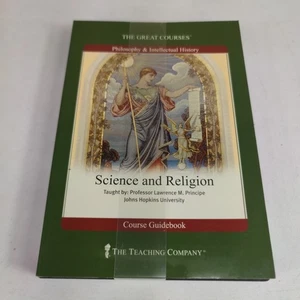 The Great Courses Science and Religion 2 Dvds + Course Guidebook NEW - Picture 1 of 2