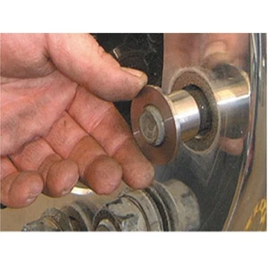 Specialty Products Steer Axle 22mm Stud Thread x .830" Wheel Centering Sleeves - Picture 1 of 3