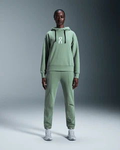 NEU On Cloud Club Hoodie XS farngrün kuscheliger lässiger Damenpullover UVP 129,99 $ - Bild 1 von 10